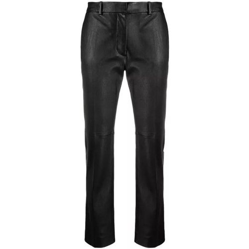 Slim Fit Black Trousers - Größe 44 - black - joseph - Modalova