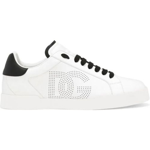 Low-Top Sneaker - Logo Sneakers - Gr. 40 (EU) - in - für Damen - Dolce&Gabbana - Modalova