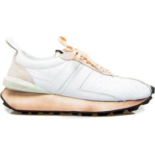 Low-Top Sneaker - Sneakers wit - Gr. 43 (EU) - in - für Damen - Lanvin - Modalova