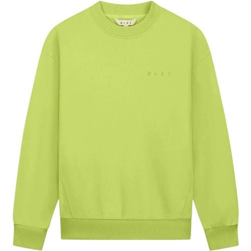 �l�f Spiral Face Crewneck Sweaters Groen W2002 - Größe L - ØLÅF - Modalova