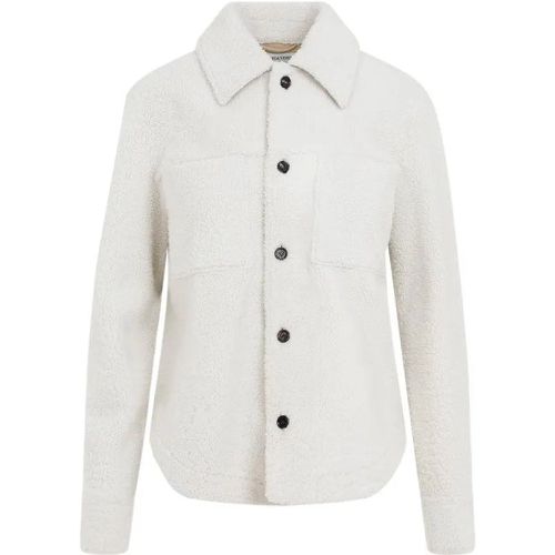 Shearling Jacket - Größe 40 - Bottega Veneta - Modalova