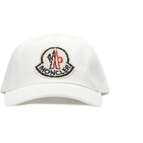 Caps & Mützen - Hat With Logo - Gr. ONE SIZE - in - für Damen - Moncler - Modalova