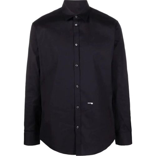 Camicia black - Größe 48 - Dsquared2 - Modalova