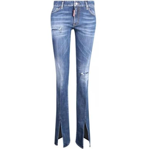 San Diego Blue Jeans - Größe 38 - blue - Dsquared2 - Modalova