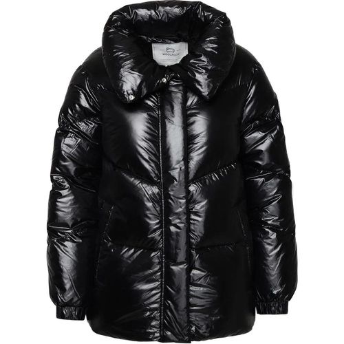 Aliquippa Black Nylon Puffer Jacket - Größe XS - schwarz - Woolrich - Modalova