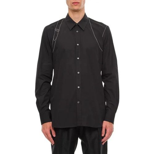 Responsible Cotton Shirt - Größe 15 ,5 - alexander mcqueen - Modalova