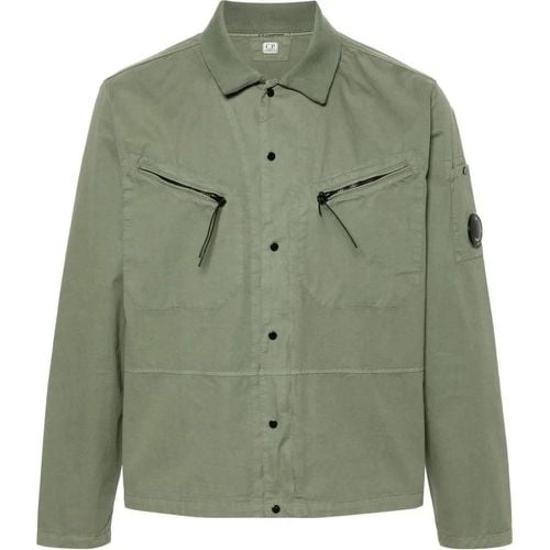 Shirtjacket khaki - Größe S - CP Company - Modalova