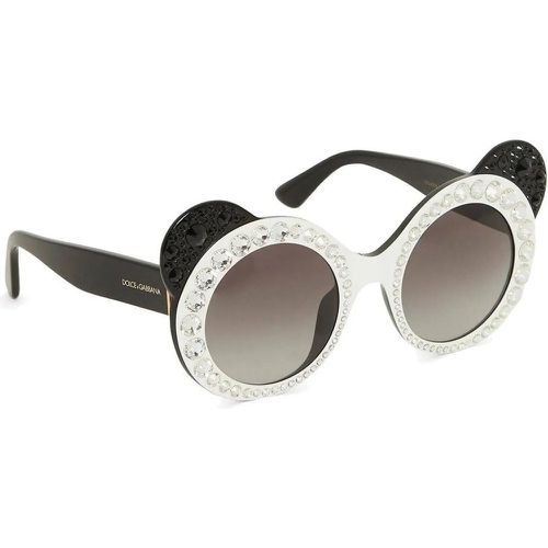 Sonnenbrille - Dolce & Gabbana Sunglasses - Gr. unisize - in Schwarz - für Damen - Dolce&Gabbana - Modalova