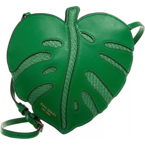 Crossbody Bags - Playa Smooth Leather 3D Leaf Crossbody - Gr. unisize - in - für Damen - kate spade new york - Modalova