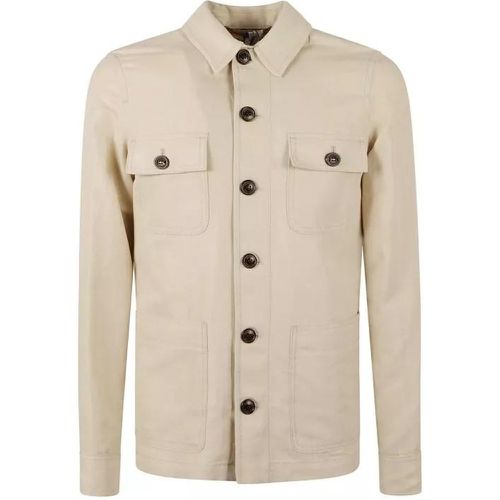 Cream Beige Shirt - Größe XL - Jacob Cohen - Modalova