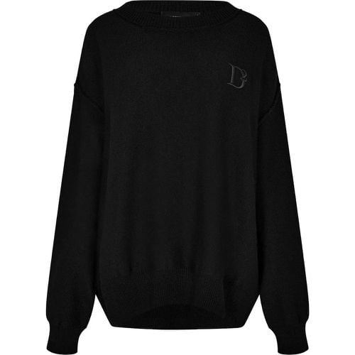 D2 Statement Logo Knit Sweater - Größe M - Dsquared2 - Modalova