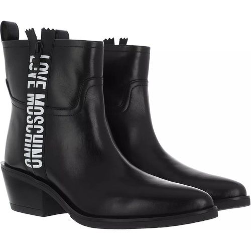 Boots & Stiefeletten - Sca Nod Texano50 Nappa Lux - Gr. 36 (EU) - in - für Damen - Love Moschino - Modalova