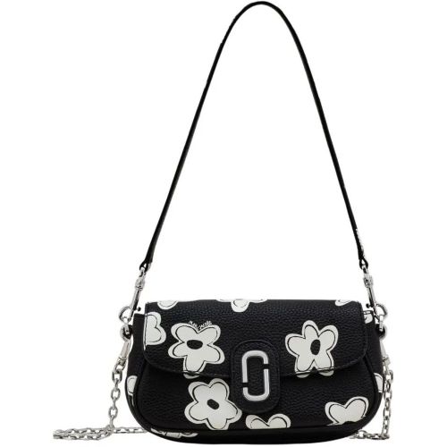 Hobo Bags - Textured Black Bag With Floral Patterns - Gr. unisize - in - für Damen - Marc Jacobs - Modalova