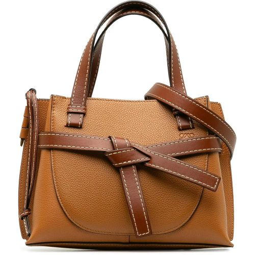 Totes & Shopper - Mini Gate Top Handle Satchel - Gr. unisize - in - für Damen - Loewe - Modalova