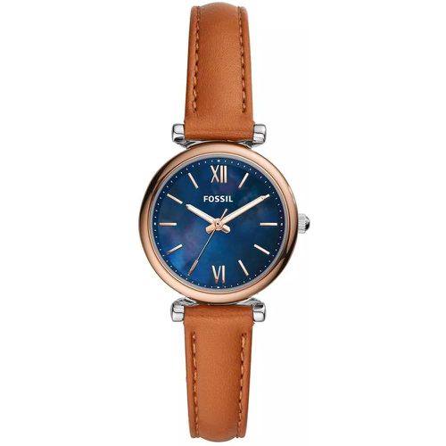 Uhr - Watch Carlie Mini ES4701 - Gr. unisize - in Silber - für Damen - Fossil - Modalova