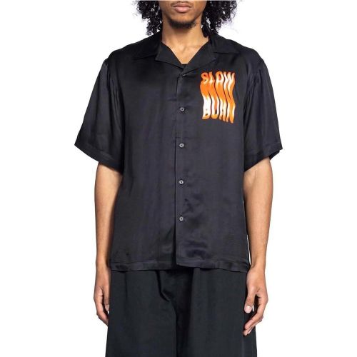 S-KAROL-A SHIRT BLACK - Größe 46 - Diesel - Modalova