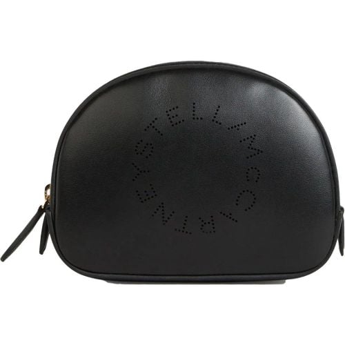 Handyhüllen - Engraved Logo Toiletry Bag - Gr. unisize - in - für Damen - Stella Mccartney - Modalova