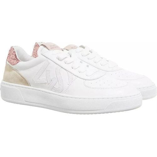 Sneaker - SW COURTSIDE MONOGRAM SNEAKER - Gr. 40 (EU) - in - für Damen - Stuart Weitzman - Modalova