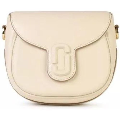 Shopper - 'Saddle' Cream Leather Bag - Gr. unisize - in - für Damen - Marc Jacobs - Modalova