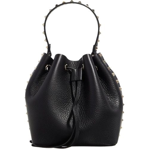 Beuteltaschen - Drawstring Bag Rockstud - Gr. unisize - in - für Damen - Valentino Garavani - Modalova