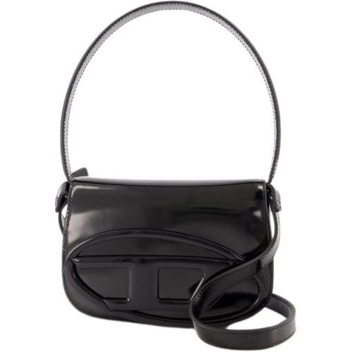 Shopper - 1Dr Shoulder Bag - Leather - Black - Gr. unisize - in - für Damen - Diesel - Modalova