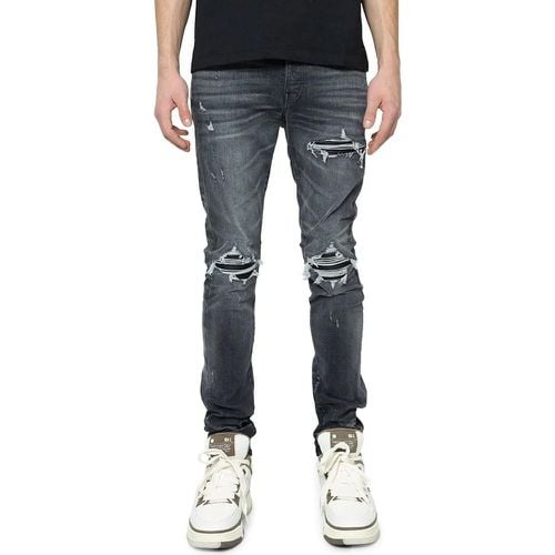 MX1 LEATHER JEAN STORM GREY - Größe 31 - Amiri - Modalova