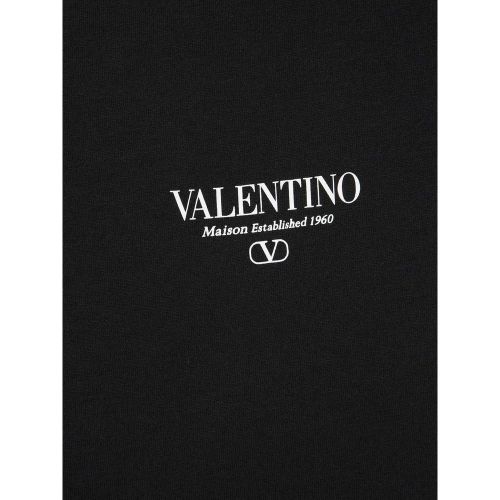 Contrast Logo T-shirt - Größe XL - Valentino - Modalova