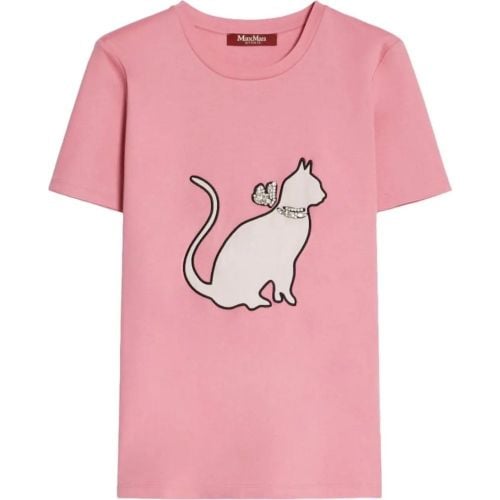 T-Shirts And Polos Pink - Größe M - Max Mara - Modalova