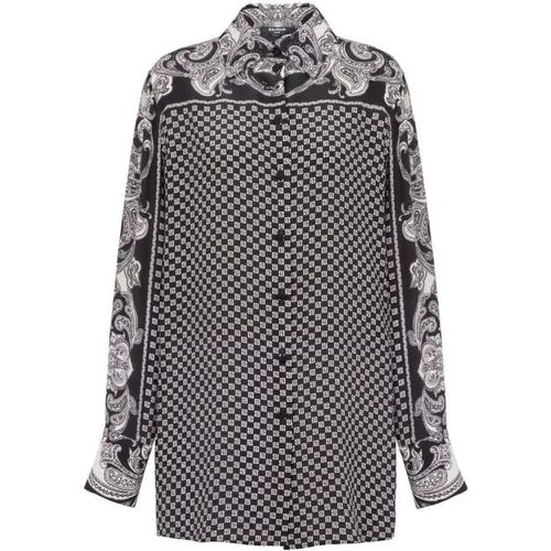 Paisley Print Shirts - Größe 36 - Balmain - Modalova