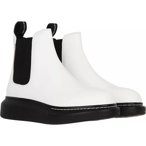 Boots & Stiefeletten - Chelsea Boots Leather - Gr. 37 (EU) - in - für Damen - alexander mcqueen - Modalova