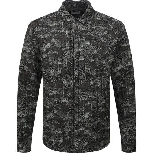 Padded Shirt Style Jacket - Größe XL - Kenzo - Modalova