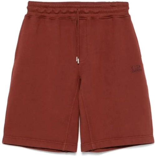 Logo-Embroidered Shorts - Größe L - CP Company - Modalova