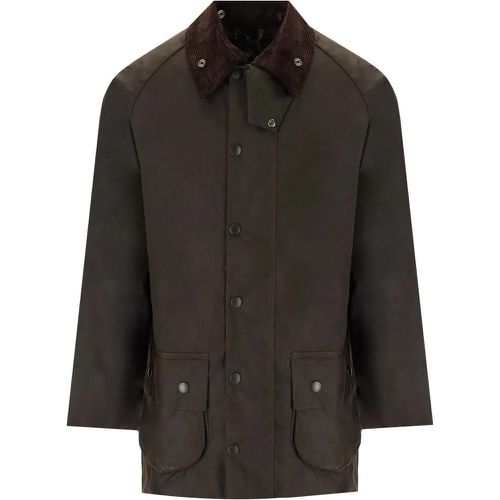 CLASSIC BEAUFORT WAX OLIVGRÜNE JACKE - Größe L - Barbour - Modalova