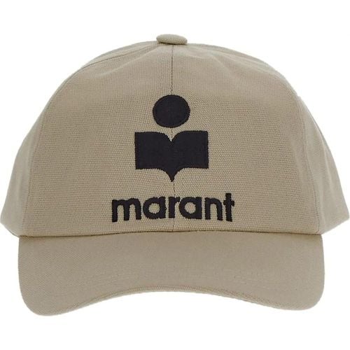 Caps & Mützen - Logo Baseball Cap - Gr. ONE SIZE - in - für Damen - Isabel marant - Modalova