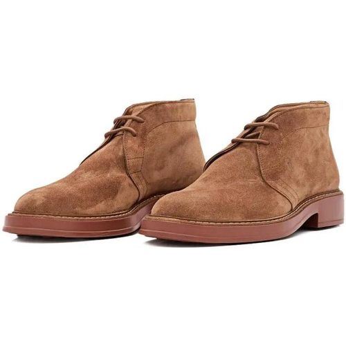 Stiefel - Beige Suede Boots - Gr. 10 - in - für Damen - TOD'S - Modalova