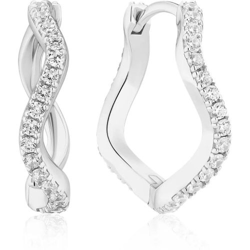 Ohrringe - Sif Jakobs Ellera 925 Sterling Silber Earrings SJ- - Gr. unisize - in Silber - für Damen - Sif Jakobs Jewellery - Modalova