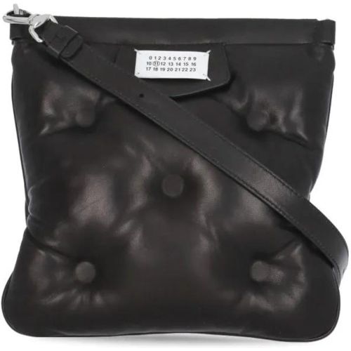 Hobo Bags - Black Soft Glam Bag - Gr. unisize - in - für Damen - Maison Margiela - Modalova