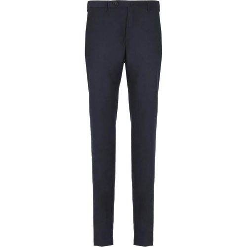 Dark blue Wool Pants - Größe 54 - Incotex - Modalova