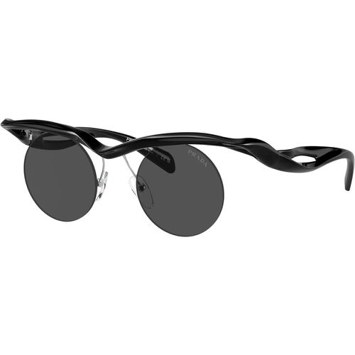 Sonnenbrille - 0PR A24S 43 1AB5S0 - Gr. unisize - in Schwarz - für Damen - Prada - Modalova