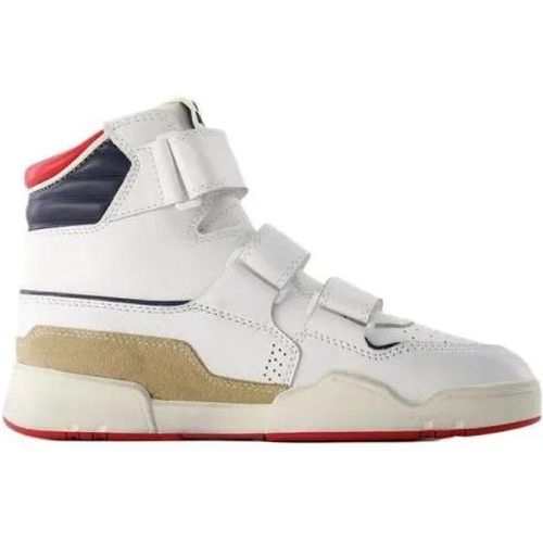 Low-Top Sneaker - Oney High Sneakers - Leather - White - Gr. 40 (EU) - in - für Damen - Isabel marant - Modalova