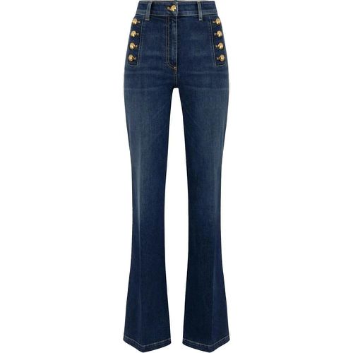 Blauwe jeans - Größe 26 - Elisabetta Franchi - Modalova