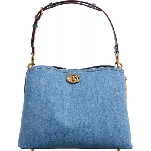 Hobo Bag - Denim Willow Shoulder Bag - Gr. unisize - in - für Damen - Coach - Modalova