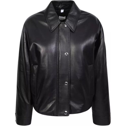 Cut Ayton Leather Jacket - Größe 6 - Burberry - Modalova