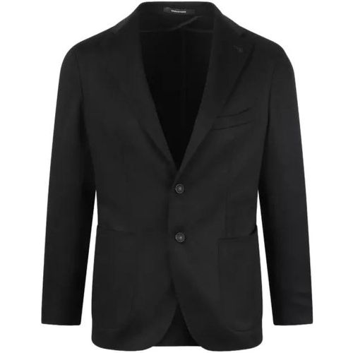 Cashmere Single Breasted Blazer - Größe 48 - Tagliatore - Modalova