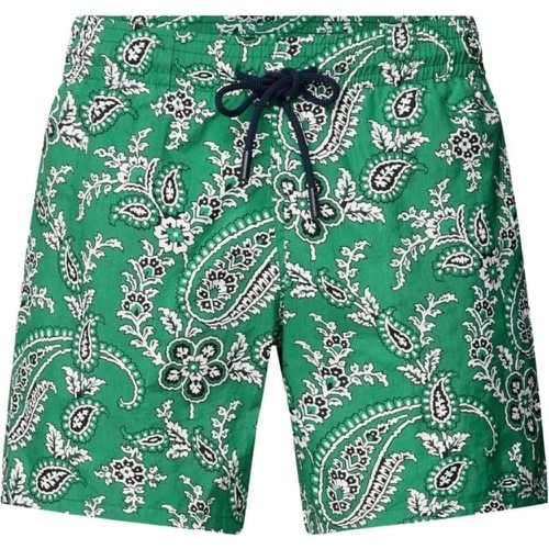 Paisley Print Logo Swim Shorts - Größe S - ETRO - Modalova