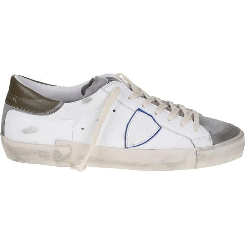 Sneaker - Flat Shoes White - Gr. 40 (EU) - in - für Damen - Philippe Model - Modalova