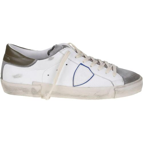 Sneaker - Flat Shoes White - Gr. 41 (EU) - in - für Damen - Philippe Model - Modalova