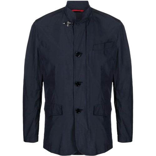 Navy Blue Urban Jacket - Größe XXL - Fay - Modalova