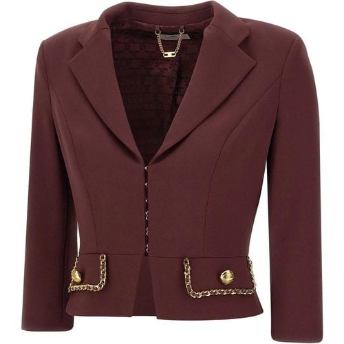 Jackets Red - Größe 40 - Elisabetta Franchi - Modalova