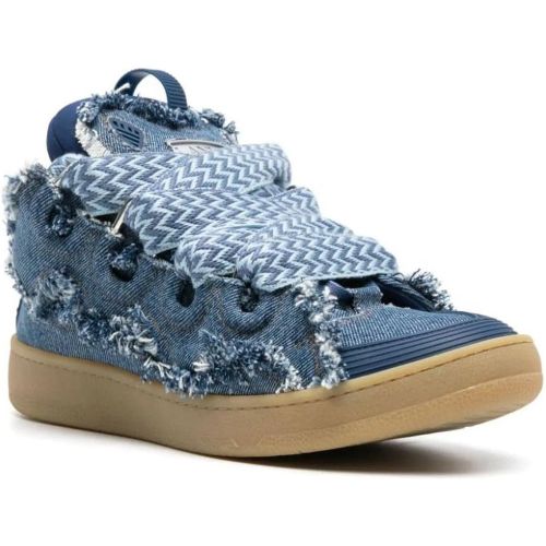 Low-Top Sneaker - Sneakers Blue - Gr. 46 (EU) - in - für Damen - Lanvin - Modalova